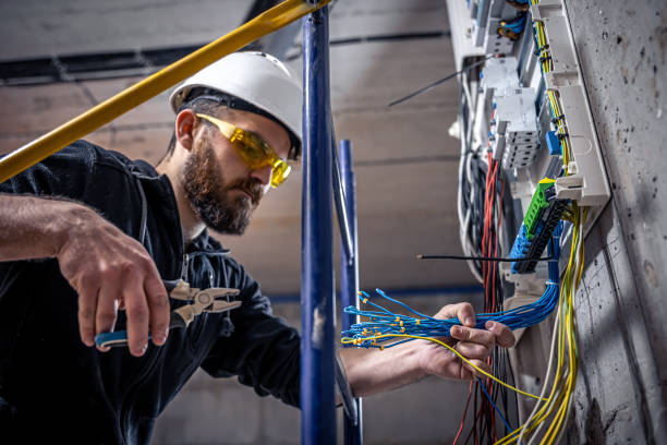 Best Ceiling Fan Installation Electrician  in Clear Lake, WI